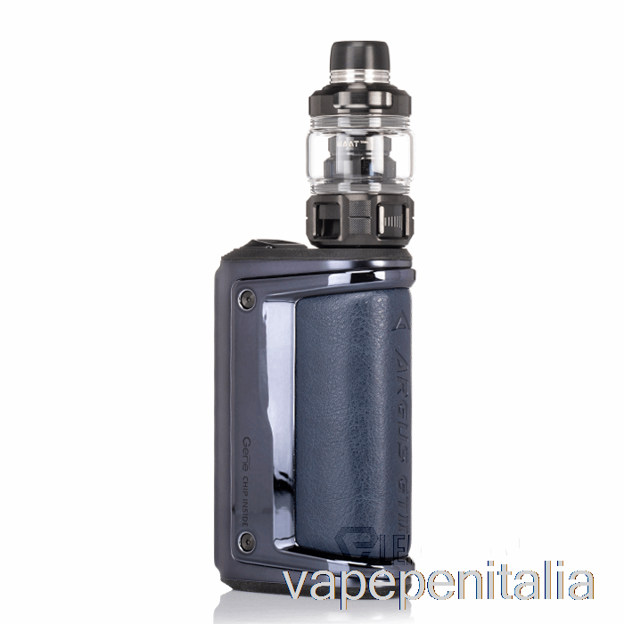 Scatola Vape Mod Voopoo Argus Gt 2 200w Starter Kit Maat - Blu Scuro